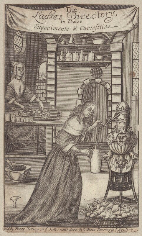 Possibly hannah wolley npg d30400