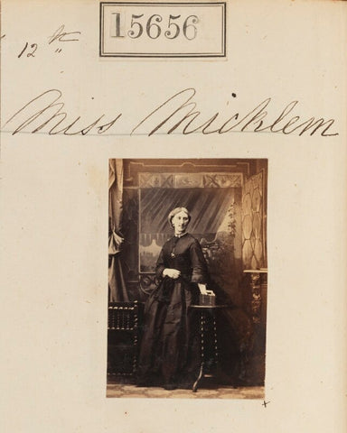 Miss Micklem NPG Ax63588