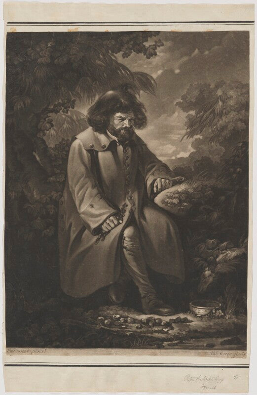 Peter the wild boy npg d10599