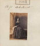 Miss Arbuthnot NPG Ax52359