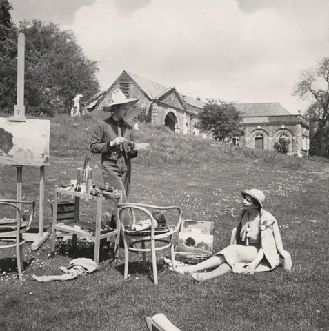 Cecil Beaton; Sibyl (née Halsey), Lady Colefax NPG x40657