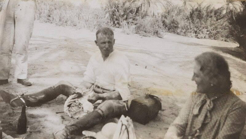 Frederick gerard peake; clementine ogilvy spencer churchill (née hozier), baroness spencer churchill npg ax183286