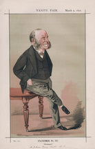 William Henry Smith ('Statesmen, No. 107. "Newspapers."') NPG D43526