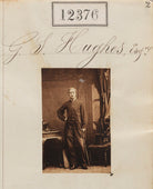Mr G.S. Hughes NPG Ax62029