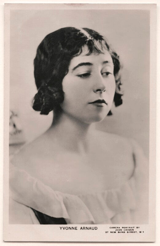 Yvonne arnaud npg x198084