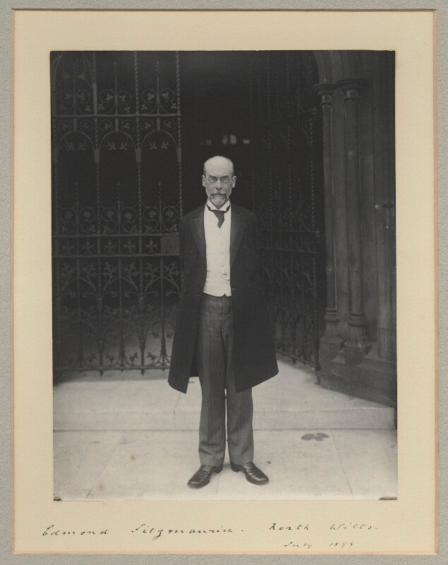 Edmond george petty fitzmaurice, 1st baron fitzmaurice (lord edmond fitzmaurice) npg x15825