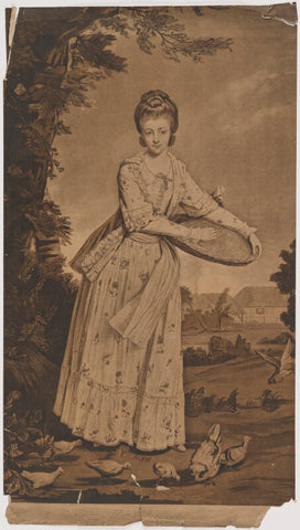 Sophia Pelham (née Aufrere) NPG D40114