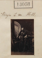 Major T.M. Hill NPG Ax62699