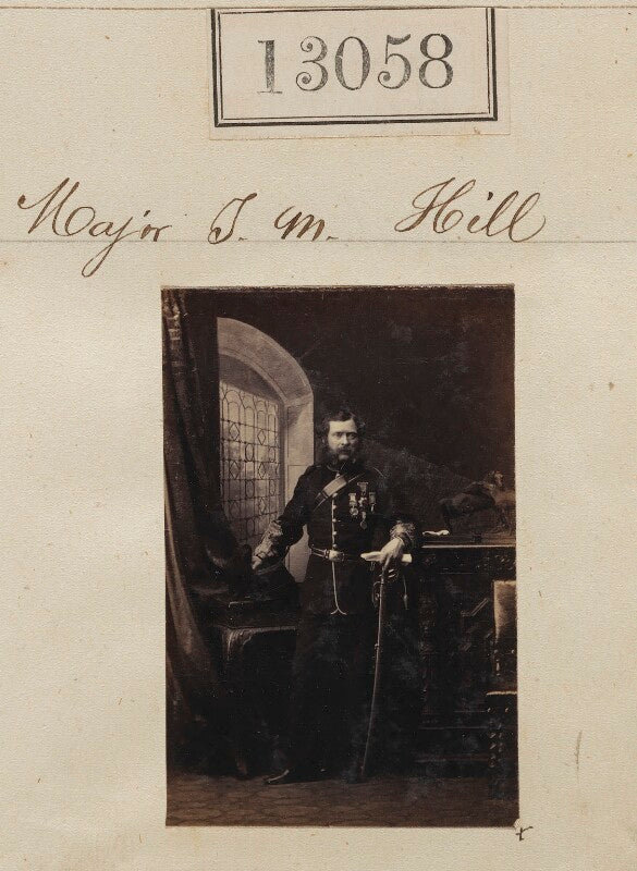 Major t.m. hill npg ax62699