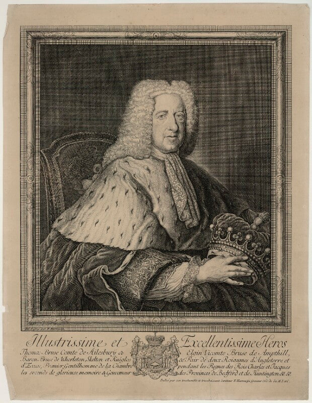 Thomas bruce, 2nd earl of ailesbury npg d7182