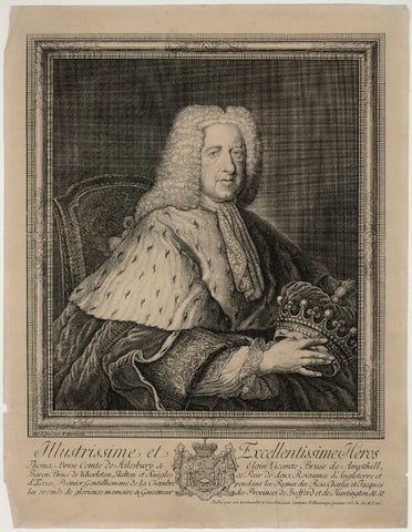 Thomas Bruce, 2nd Earl of Ailesbury NPG D7182