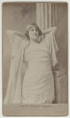 Julia Emilie Neilson as Hypatia in 'Hypatia' NPG x26415