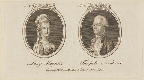 'Lady Magnet and The polar Nauticus' (Henry Phipps, Viscount Normanby and Earl of Mulgrave) NPG D14001