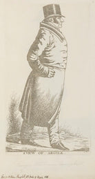 George William Campbell, 6th Duke of Argyll ('A view of Argyle') NPG D13316