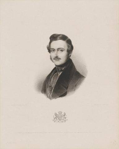 Prince Albert of Saxe-Coburg and Gotha NPG D33744