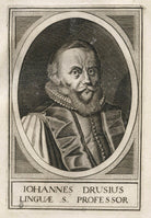 Johannes van den Driesche (Drusius) NPG D42575