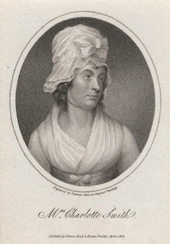 Charlotte Smith (née Turner) NPG D17828