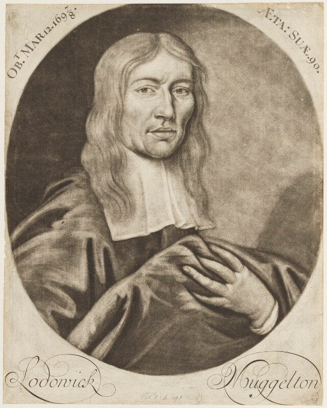 Lodowicke muggleton npg d18894