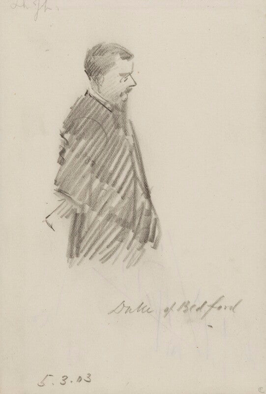 Herbrand arthur russell, 11th duke of bedford npg 2337