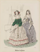 'Modes de Paris', 15 February 1839 NPG D47783