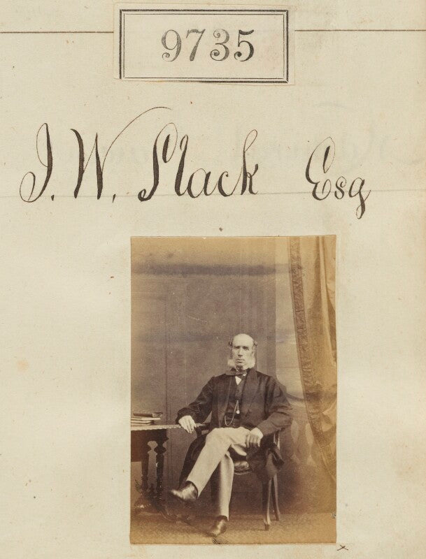 Mr j.w. slack npg ax59466