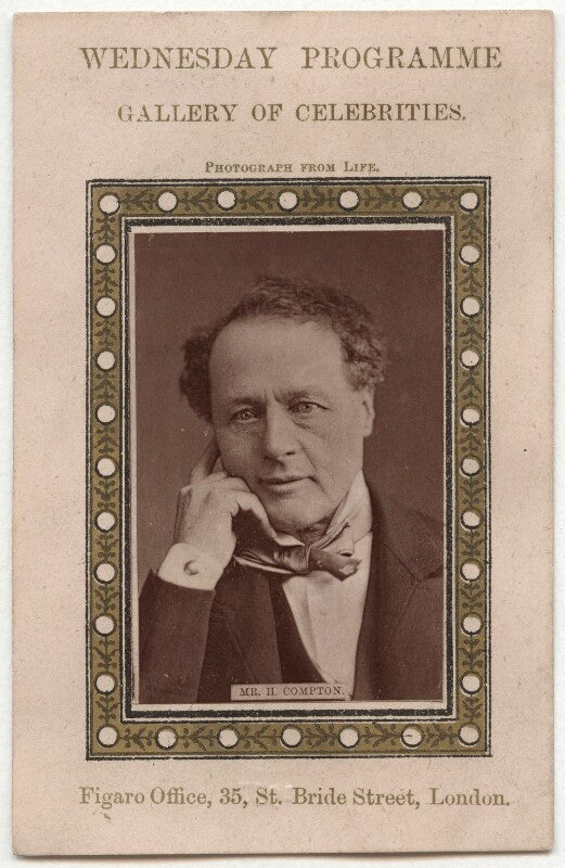 Henry compton (charles mackenzie) npg x6338