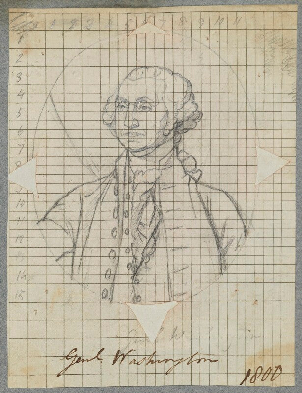 George washington npg d17269