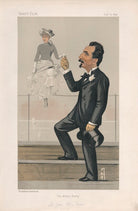 Jan Marie Constantin van Beers ('Men of the Day. No. 517. "The Modern Wiertz."') NPG D44559