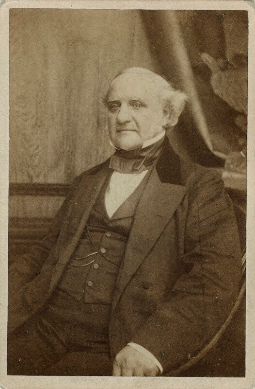 George peabody npg x12704
