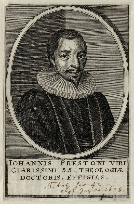 John preston npg d26789