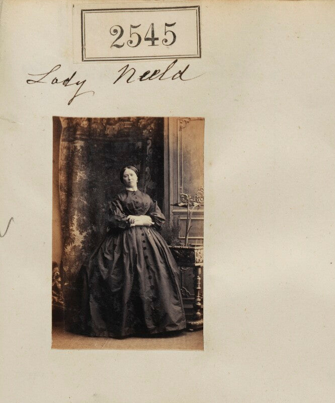 Eliza harriet (née dickson), lady neeld npg ax51934