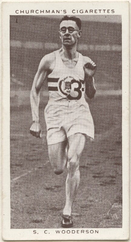 Sydney charles wooderson npg d49288