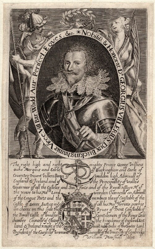 George villiers, 1st duke of buckingham npg d1166