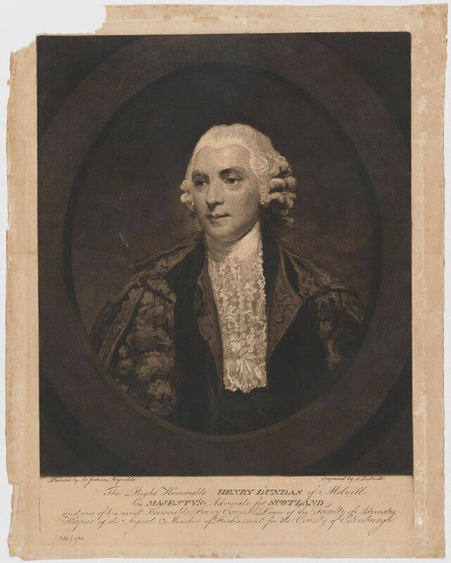 Henry dundas, 1st viscount melville npg d38365