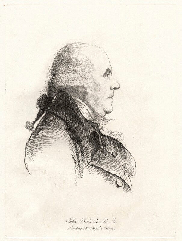 John inigo richards npg d12095