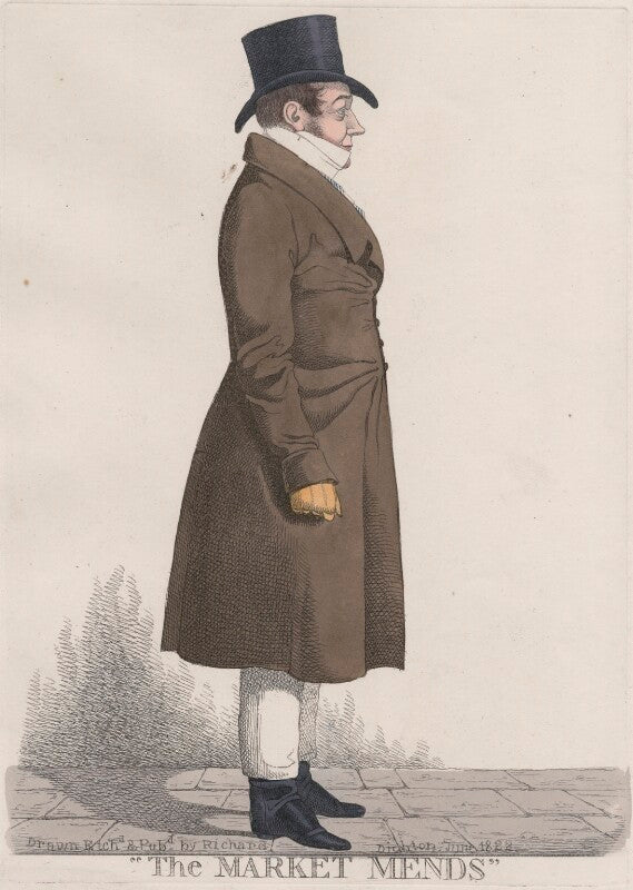 Mr mends ('"the market mends"') npg d13373