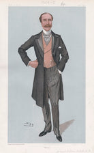 Ernest William Beckett, 2nd Baron Grimthorpe ('Statesmen. No. 761. "Whitby"') NPG D45204