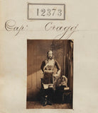 Captain Cragg NPG Ax62026