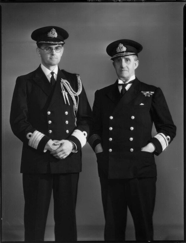 Sir ronald vernon brockman; henry stafford brockman npg x154219