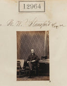 Mr H.W. Stamford NPG Ax62605