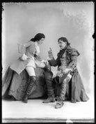 Dorothy Hanson as Lady Betty Stanhope in 'The Yellow Cockade' NPG x120625