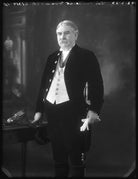 Sir (Evan) Vincent Evans NPG x122356