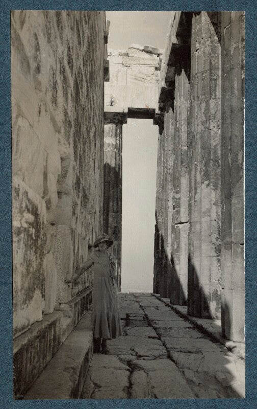 Lady ottoline morrell ('the parthenon') npg ax143601
