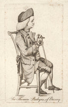 Sir Thomas Parkyns, 2nd Bt NPG D5467