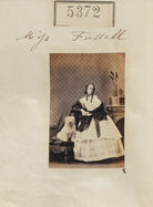 Miss Fussell NPG Ax55332