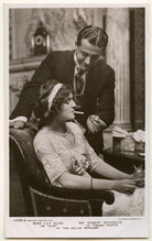 Lily Elsie as Alice and Robert Michaelis as Freddy Fairfax in 'The Dollar Princess' NPG Ax160389