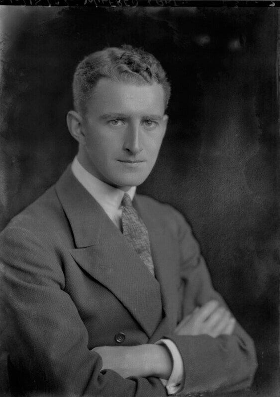 Wilfred george carter npg x41893