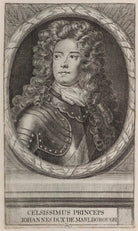 John Churchill, 1st Duke of Marlborough NPG D31533
