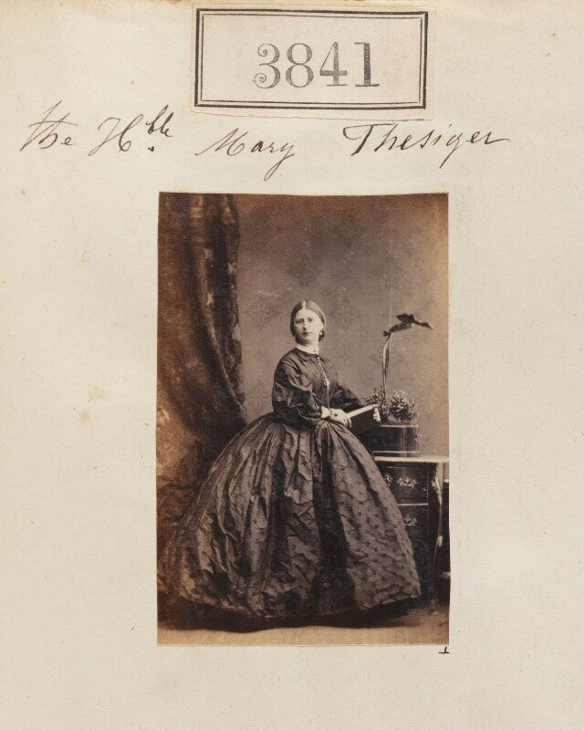 Hon. mary lincoln thesiger npg ax53232