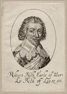 Robert Rich, 2nd Earl of Warwick NPG D26537